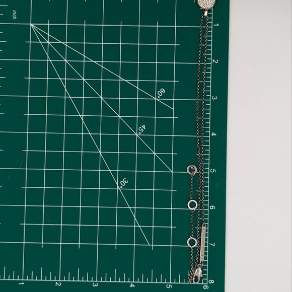 Michael Kors Brilliance Statement Necklace Silver Tone - Picture 5 of 15